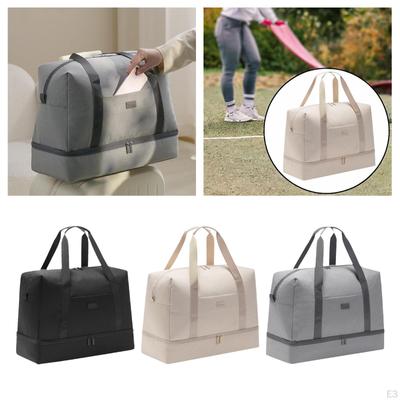 Kompakte Reisetasche mit Schuhfach