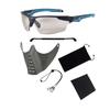 CIWS Volley Goggles, Shooting Glasses, Protective Eyewear, Face Mask, Pouch, Band, Airsoft (Tryon CSP Lens Pouch)