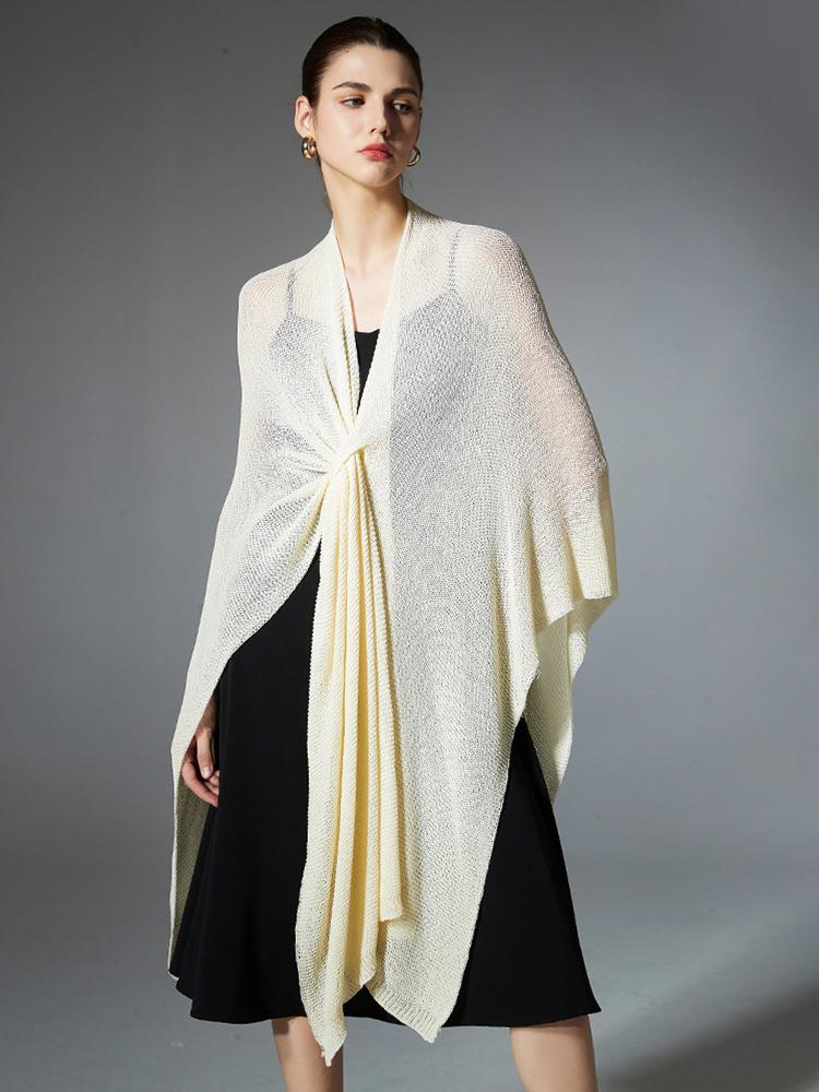 Autumn Winter Scarf Women Lady Layers Poncho Elegant Luxury Solid Wrap Shawl Casual Warm Scarve Capa Para Mujer Cloak Party Prom