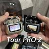 Бездротові Bluetooth-навушники Tour PRO 2 з дисплеєм