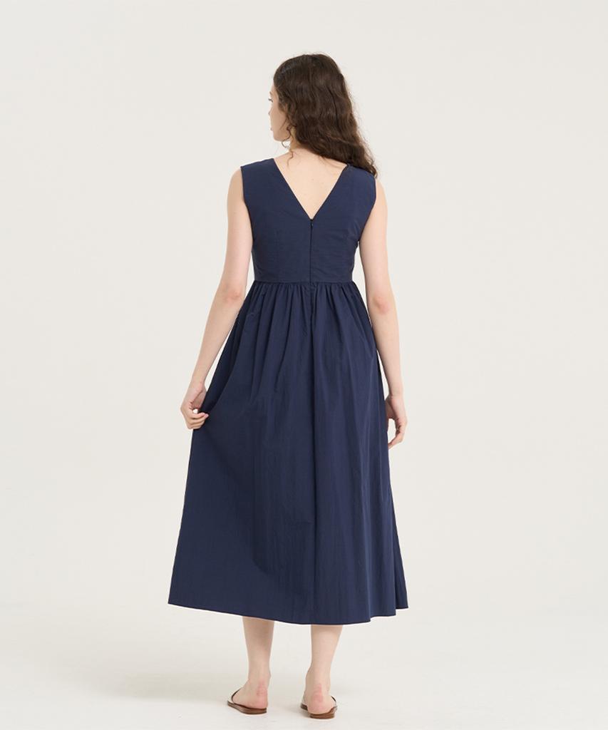 LEVHEARTED Bear Grace Dress - Navy