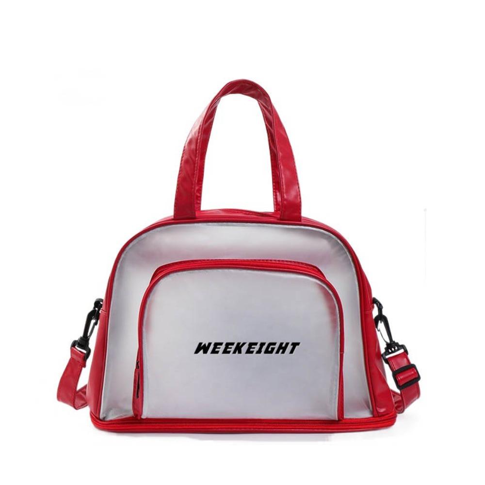 

Waterproof Sports Gym Bag Wet Dry Separate Compartment Luggage Tote Fitness Training S красный