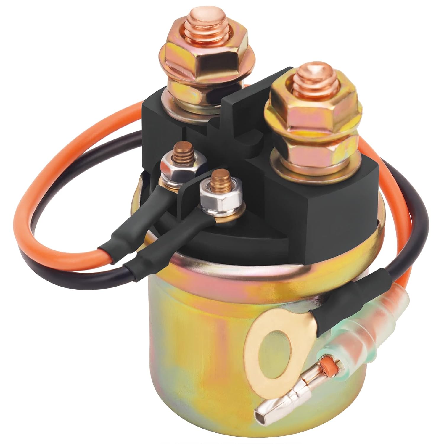 

AHL Starter Solenoid Relay for Suzuki DT115 1991-2001/DT140 1986-2003/DT150 1998-2003/DT15C 1989-1994/DT25C DT200 1998-2000/DT225 DT30C DT40C