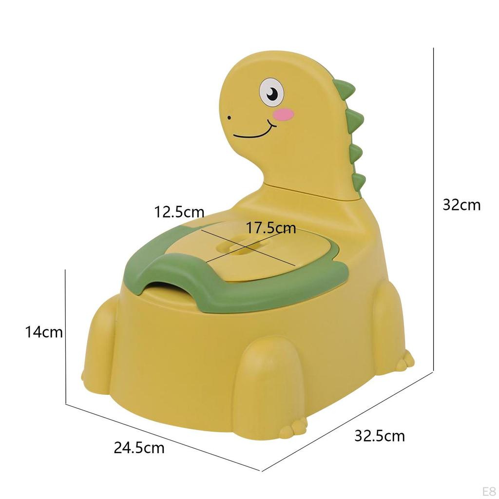 Adorable Potty Chair Toilet Seat Trainer Easy to Clean Removable for Children Kids Birthday Gifts