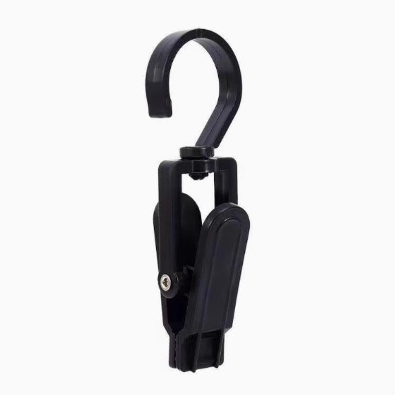 Storage Clips, Coat and Hat Plastic Sock Clips, Multi-functional Hat Clips, Hooks, Curtain Rod Clips, and Rotatable Towel Clips