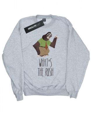 Boys Zootropolis WhatÂ´s The Rush Sweatshirt