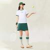 Li-Ning Classic Comfortable Soft Short Sleeve T-Shirt Women tops White AHSW880-2
