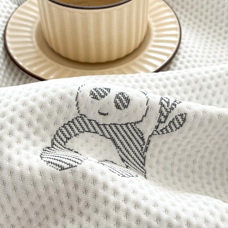 Summer Cool-Touch Ice Silk Quilt Blanket