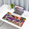 Tapis de Souris Imprimé One Piece, Tapis Antidérapant pour Clavier de Bureau, pour PC Portable Gaming Travail Utilisation Quotidienne, Cadeau Surprise Cool pour Festival