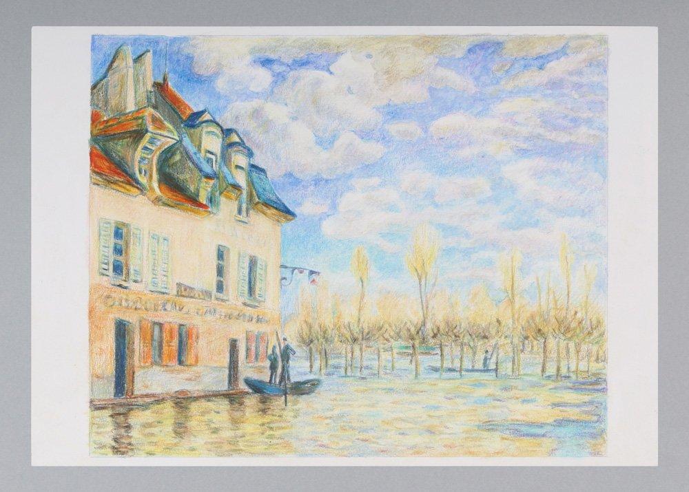 Van Gogh Watercolor Pencil 60 Colors T9774-0065
