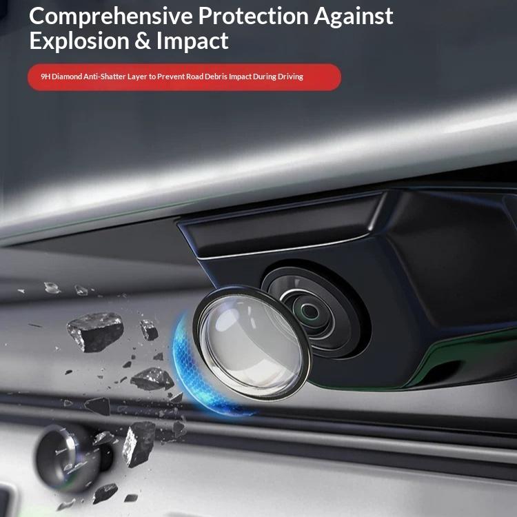 For Leapmotor C10 C11 C16 B10 B05 Auto Modification Accessories 360 Panoramic View Camera Lens Anti Scratch Protective Cover