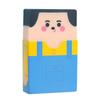 Creative Cartoon Bald Head Eraser - Cute Prank Gift for Students