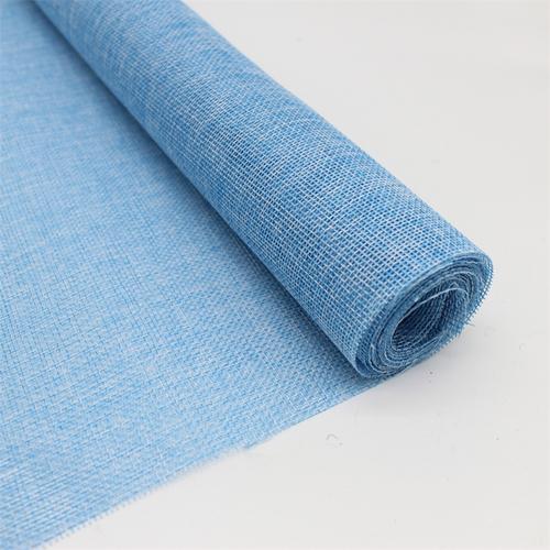 48x50/500cm Solid Colored Linen Fabric For Handmade DIY Christmas Decoration Creating Corridor Environment Hanging Decorations