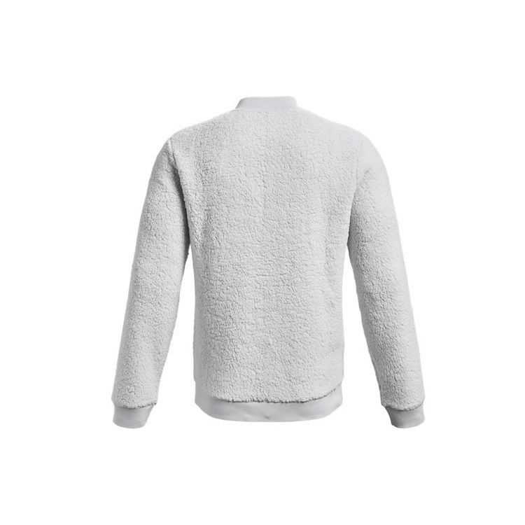 Under Armour Micro Full Zip Training Jacket Men Jacket Gray 1366717-014