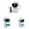 Space Themed Starry Sky Projection Lamp With Remote Control For Bedroom Decor And Night Lighting
