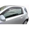 J&amp;J AUTOMOTIVE | Heko Deflecteurs d'air Déflecteurs de Vent Pour Toyota IQ 3P. Berlina 2009-2015
