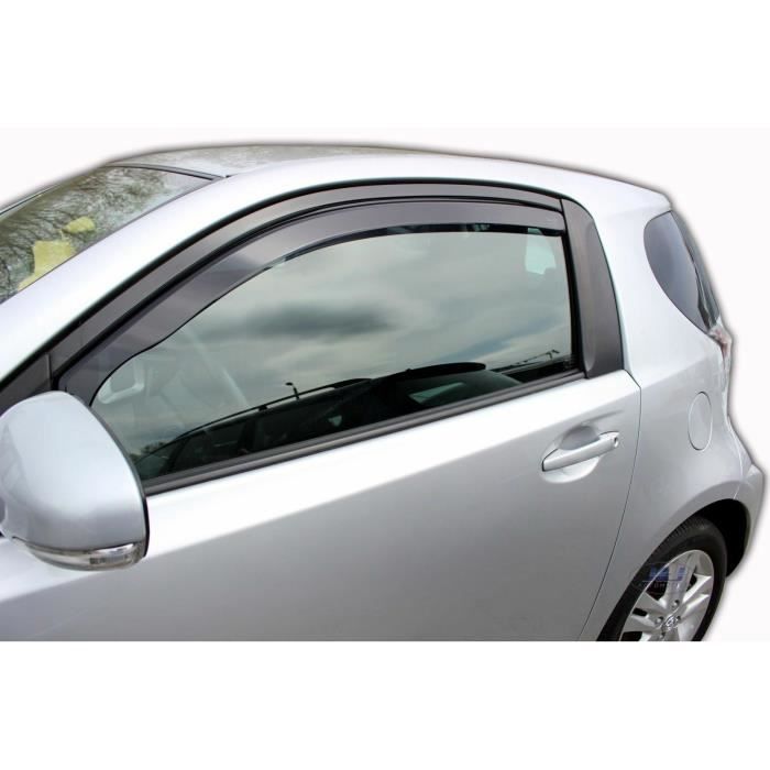 J&amp;J AUTOMOTIVE | Heko Deflecteurs d'air Déflecteurs de Vent Pour Toyota IQ 3P. Berlina 2009-2015