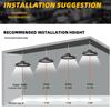 Aieruiyi LED Dustproof Industrial UFO High Bay Light