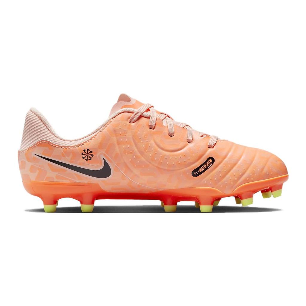 Nike Tiempo Legend 10 Academy MG GS Guava Ice Kids Sneakers Orange Black DZ3188-800