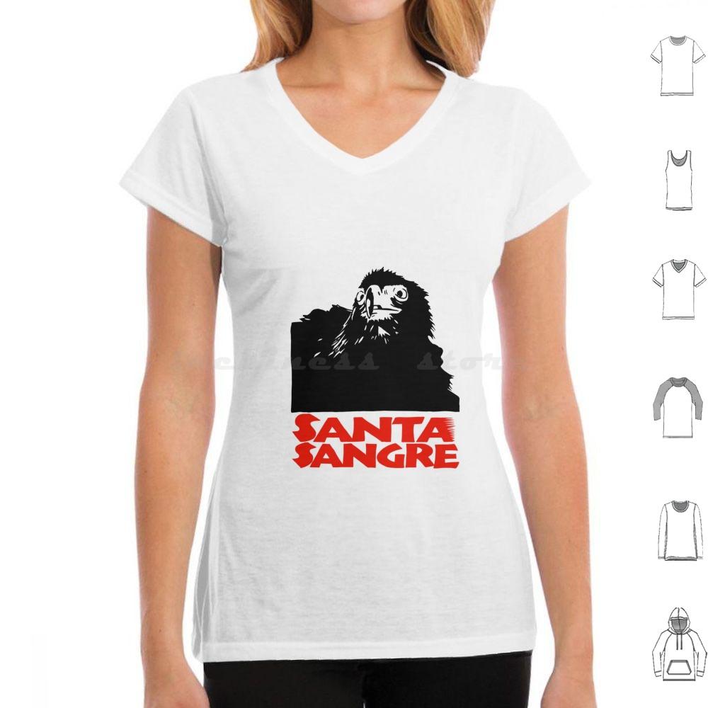 

Santa Sangre Eagle T Shirt Cotton Men Women DIY Print Santa Sangre Alejandro Jodorowsky Jodorowsky Holy Mountain Psycadelic 4XL