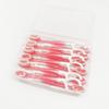 Soft Bristle Disposable Mini Toothbrush With Pre-Pasted on the Go Toothpaste Fresh Medium Bristle for Adults Use at Home