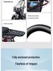 Tailg Chitu EB 2025 Electric Bike Rear Cargo Rack & Anti-Fall Bumper