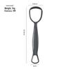 In-stock Stainless Steel Double-Headed Tongue Scraper for Oral Cleaning and Bad Breath Removal