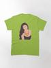 T-shirt Classica con Illustrazione Lineless di Selena Gomez