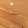 Farmhouse Ceiling Decor: Retro Bamboo Mats for Tea Rooms, Restaurants, Log Cabins, and Japanese-Themed Spaces.