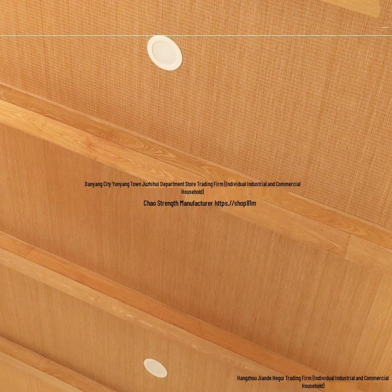 Farmhouse Ceiling Decor: Retro Bamboo Mats for Tea Rooms, Restaurants, Log Cabins, and Japanese-Themed Spaces.