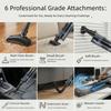 Powerful Suction Handheld Vacuum Cordless Dust Buster Car Vacuum Cleaner  Dual Use