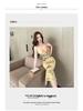 Retro Tie-Dye Chinese Style Slim Fit Camisole Dress