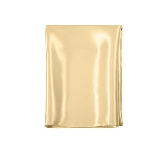 Tablecloth Nordic Style Smooth Satin Fabric Dustproof Protective Cover Wedding Party Dining Table Cloth