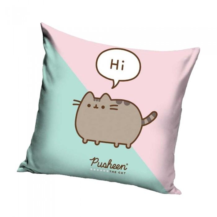 Pusheen Hi Logo Cushion