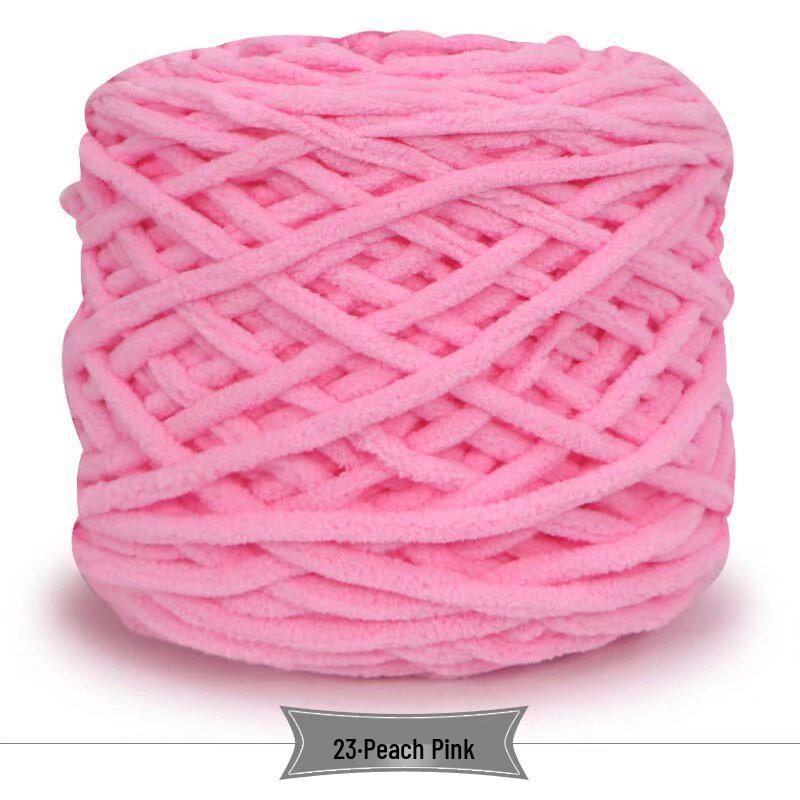 3.3 Große Eiswollknäuel für handgestrickte Häkelschuhe & zum Weben von Schals - Dicke Wolle für Damen & Herren