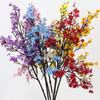 Artificial Baby's Breath Long Fake Plastic Flowers for Wedding Hotel Festival Party Home DIY Decorations