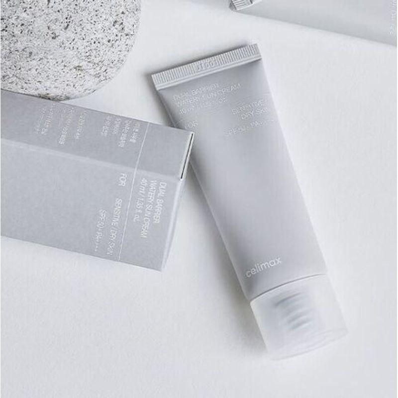 CELIMAX Dual Barrier Wässrige Sonnencreme 40 ml