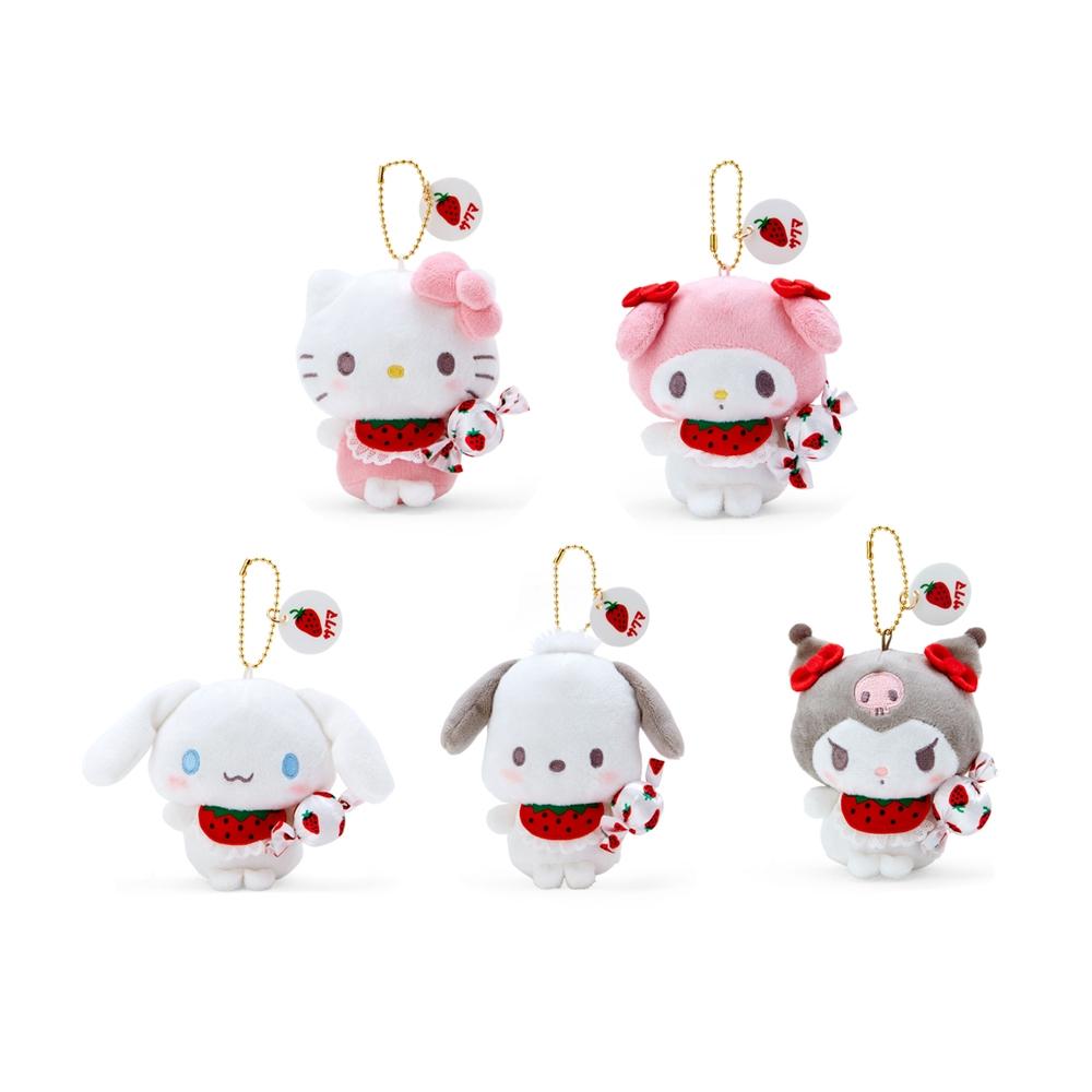 

Кукла-талисман Sanrio Sakuma с клубничным молоком и конфетами