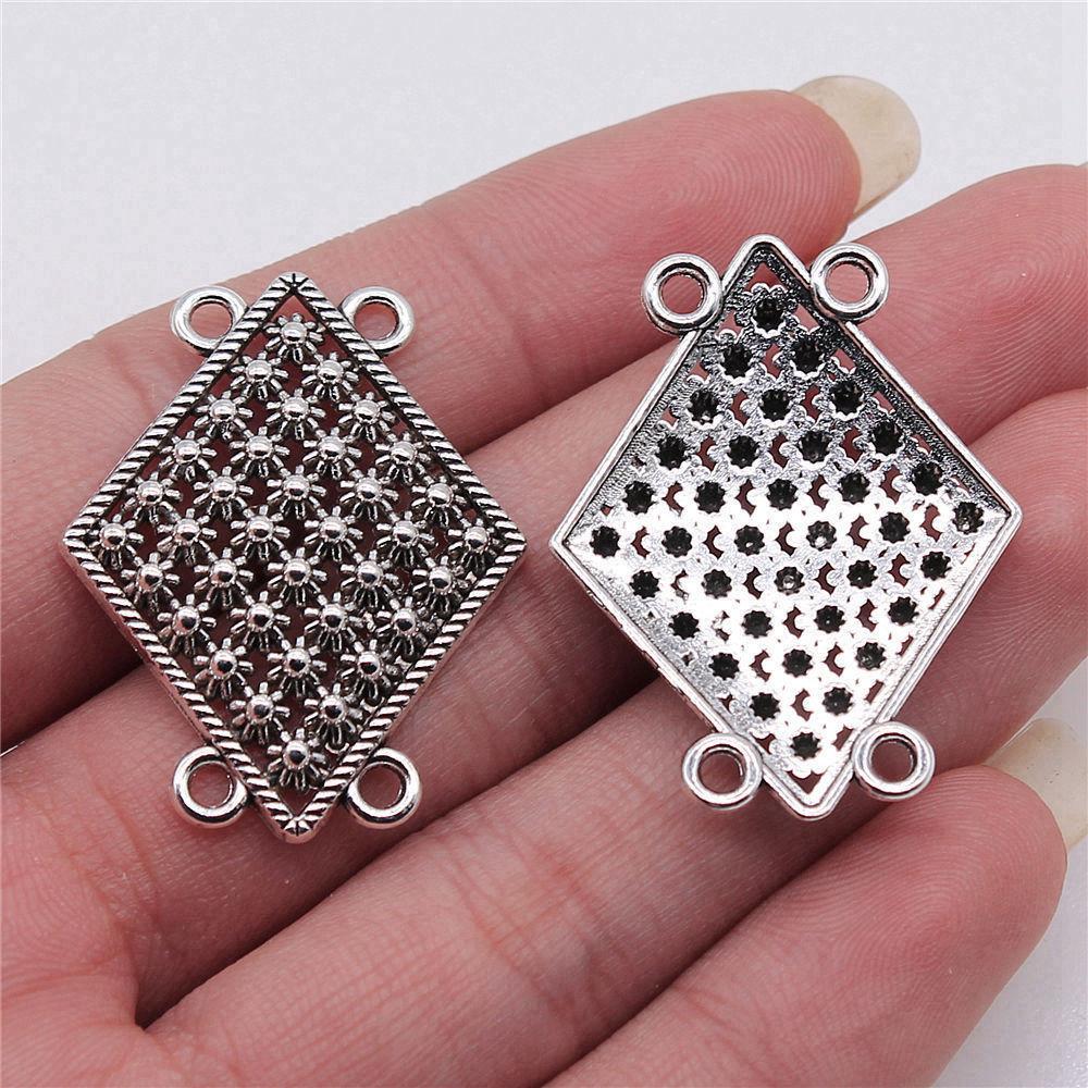 Four-Hole Necklace Connector Accessories Parts Women's Jewellery Bulk Boho Supplies