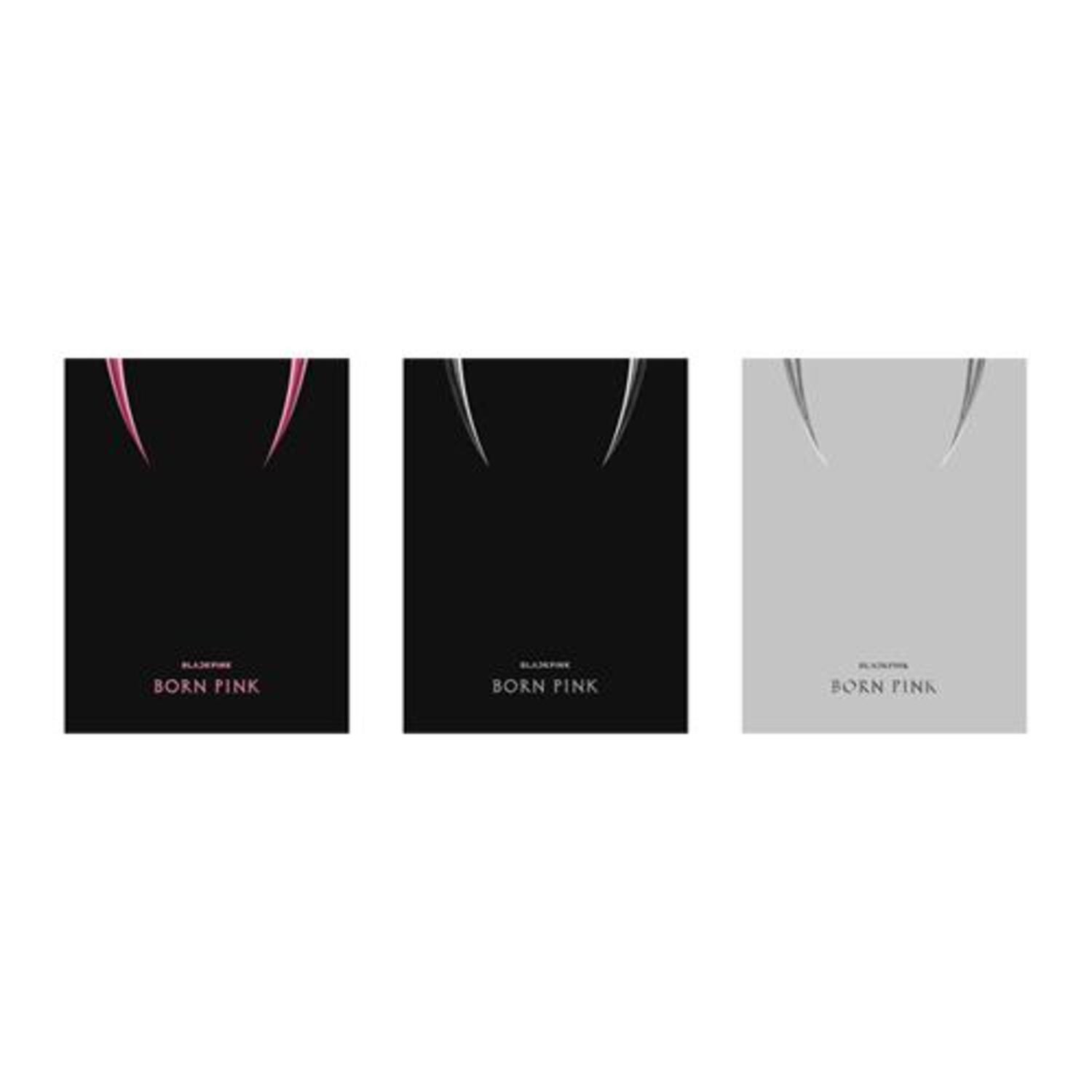 BLACKPINK — Второй альбом [BORN PINK] 3 VERSION SET