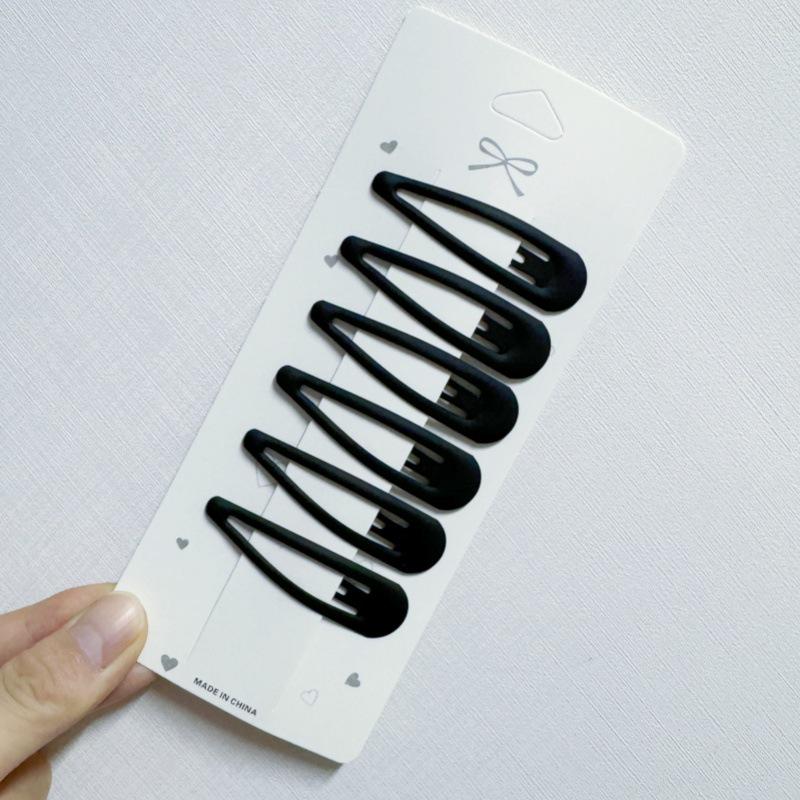 Rosa Stern- & Herz-Haarspangen - Niedliche Haarnadeln für Frauen und Kinder