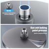 New 230mm Big Panel Large Flow Supercharge Ceiling Mounted Shower Head Set 6 Modes High Pressure Bathroom Showerhead with Filter