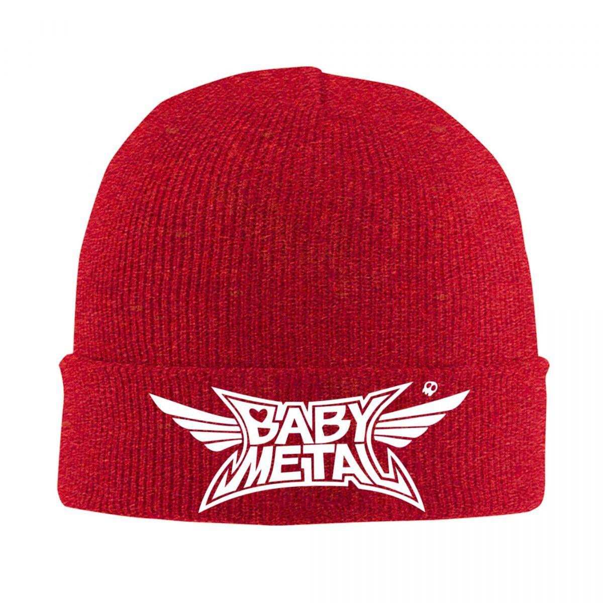 

Шапка Babymetal Осень Зима Шапка-бини Теплая Повязка Кепка Мужчины Женщины Акриловые Вязаные Шапки