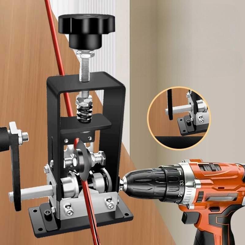 Portable Manual Wire Stripping Machine 1-25mm Cable Stripper Hand Crank Electric Drill Compatible Peeling Tool