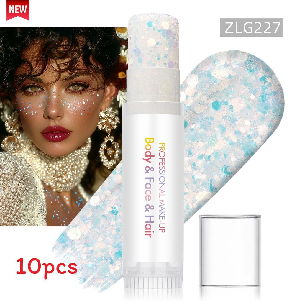 Body Glow Stick Face Sparkle Gel For Festival Makeup And Carnival Fun