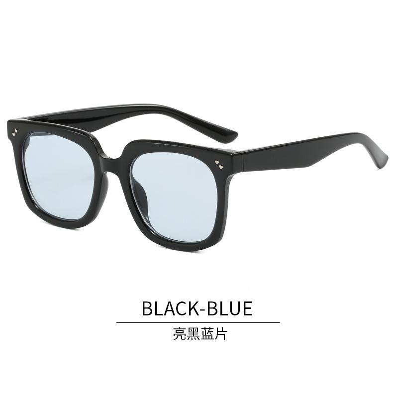 Kwadratowe Okulary Przeciwsłoneczne Vintage dla Kobiet Ochrona UV Modne Okulary Przeciwsłoneczne na Podróże Wędrówki Mężczyźni Kobiety