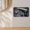Taktische Pistolenmunition Metallschild Waffenliebhaber Wandkunst Man Cave Garagendekor