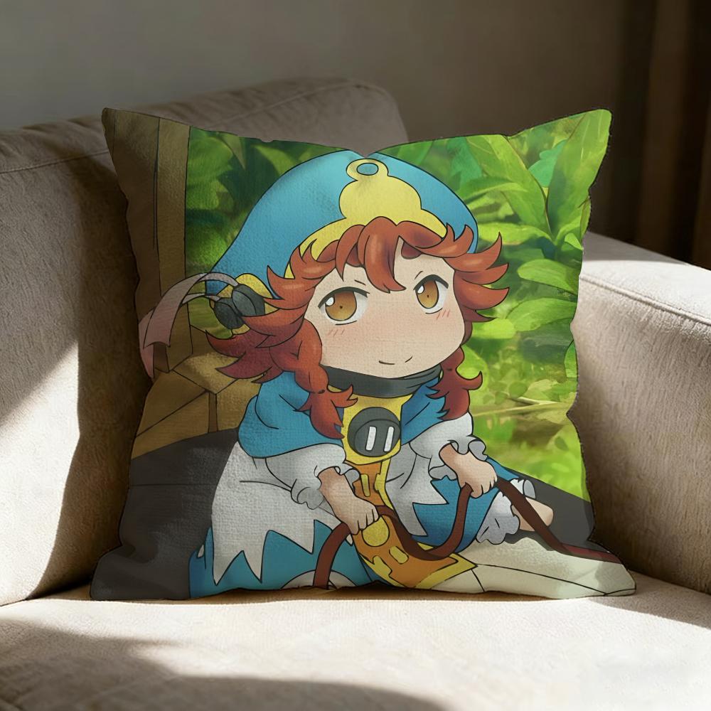H-Hakumei And Mikochi ANIME Pillow Case Pillowcase, Double-sided Printed, Sofa Cushion, Bedroom Headboard Pillow
