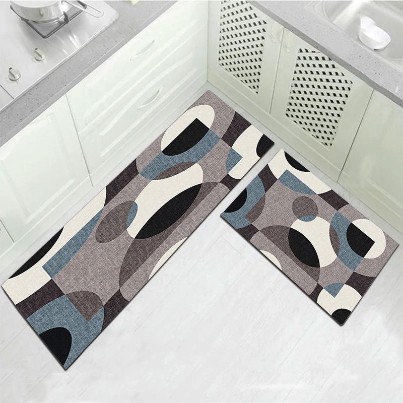 Kitchen Carpet Entrance Mat Floor Mat Living Room Bedroom Carpet Bay Window Balcony Door Mat