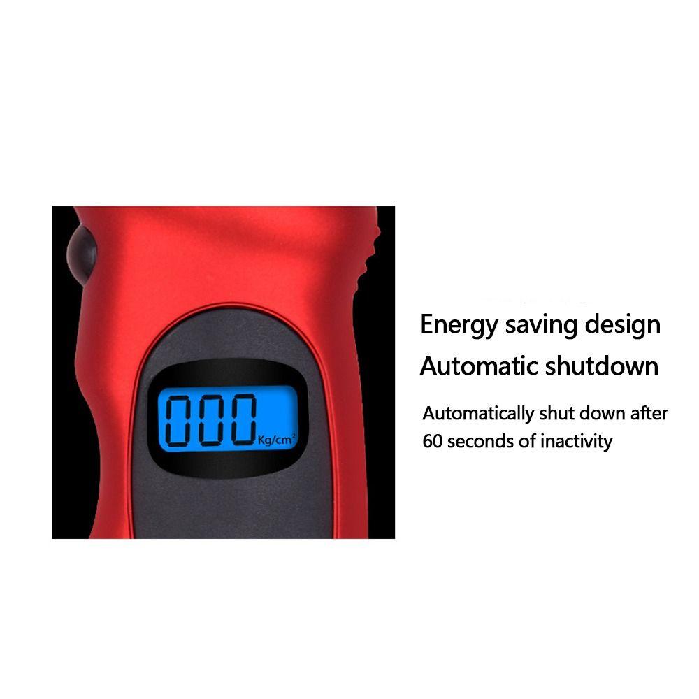 Digital Air Pressure Gauge Mini Manometer Durable Tire Gauge